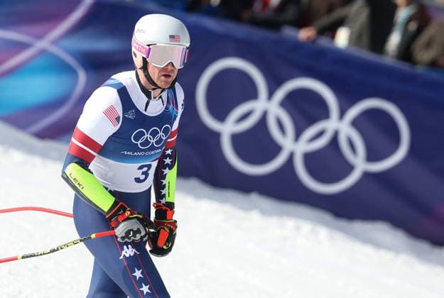 GIOCHI OLIMPICI - Olimpiadi Invernali Milano-Cortina 2026 - Alpine Skiing Men s Super-G Milano Cortina 2026 - XXV Olympic Winter games, Winterspiele,Spiele, Summer games Bormio - Italy Alpine skiing - Men s SuperG Image Show: Image Show: Bronze Medal COCHRAN-SIEGLE Ryan (USA) Cortina D Ampezzo Italy  Copyright: xIPAxSport ABACAx