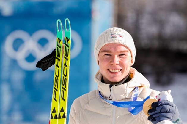 Winter Olympics in Milan Cortina 2026 Val di Fiemme, Italy 20260211. Jens Luraas Oftebro from Norway on the podium after the combined 10 km individual Gundersen on Lago de Tesero during the Winter Olympics in Milano Cortina 2026. Photo: Terje Pedersen NTB Val di Fiemme Italy EDITORIAL USE ONLY. RESTRICTED USE FOR BETTING COMPANIES Ref:_SPOLrVpuaHWkHA.jpg *** Winter Olympics in Milan Cortina 2026 Val di Fiemme, Italy 20260211 Jens Luraas Oftebro from Norway on the podium after the combined 10 km individual Gundersen on Lago de Tesero during the Winter Olympics in Milano Cortina 2026 Photo Terje Pedersen NTB Val di Fiemme Italy EDITORIAL USE ONLY RESTRICTED USE FOR BETTING COMPANIES  Copyright: xTerjexPedersenx xNTBx