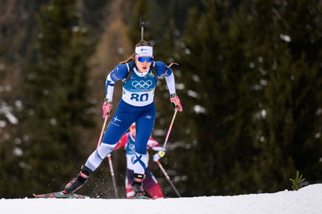 260211 Sonja Leinamo of Finland competes in women s biathlon 15 km individual during day 5 of the 2026 Winter Olympics on February 11, 2026 in Anterselva. Photo: Mathias Bergeld BILDBYRAN kod MB JM0789 skidskytte biathlon skiskyting Olympic Games, Olympische Spiele, Olympia, OS olympics winter olympics os ol olympiska spel vinter-os olympiske leker milano cortina 2026 milan cortina 2026 milano cortina 2026 olympic games milano cortina 2026 winter olympic games milano cortina-os milano cortina-ol vinter-ol 5 bbeng individual 15 km dam women kvinner *** 260211 Sonja Leinamo of Finland competes in women s biathlon 15 km individual during day 5 of the 2026 Winter Olympics on February 11, 2026 in Anterselva Photo Mathias Bergeld BILDBYRAN code MB JM0789 biathlon biathlon olympic games olympics olympics winter olympics os ol olympiska spel vinter os olympiske leker milano cortina 2026 milan cortina 2026 milano cortina 2026 olympic games milano cortina 2026 winter olympic games milano cortina os milano cortina ol vinter ol 5 bbeng individual 15 km dam women kvinner  Copyright: MATHIASxBERGELD BB260211MB067