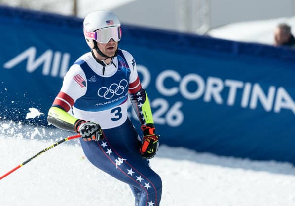 OLYMPICS - Winter Olympic Games, Olympische Spiele, Olympia, OS Milano Cortina 2026 BORMIO,ITALY,11.FEB.26 - OLYMPICS, ALPINE SKIING - Winter Olympic Games Milano Cortina 2026, Super G, men. Image shows Ryan Cochran-Siegle (USA).  GEPAxpictures xWolfgangxGrebien