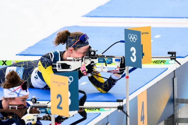 260211 Hanna Öberg of Sweden competes in women s biathlon 15 km individual during day 5 of the 2026 Winter Olympics on February 11, 2026 in Anterselva. Photo: Joel Marklund BILDBYRAN kod JM JM0789 skidskytte biathlon skiskyting Olympic Games, Olympische Spiele, Olympia, OS olympics winter olympics os ol olympiska spel vinter-os olympiske leker milano cortina 2026 milan cortina 2026 milano cortina 2026 olympic games milano cortina 2026 winter olympic games milano cortina-os milano cortina-ol vinter-ol 5 bbeng individual 15 km dam women kvinner Sweden sverige *** 260211 Hanna Öberg of Sweden competes in women s biathlon 15 km individual during day 5 of the 2026 Winter Olympics on February 11, 2026 in Anterselva Photo Joel Marklund BILDBYRAN kod JM JM0789 biathlon biathlon olympic games olympics olympics winter olympics os ol olympiska spel vinter os olympiske leker milano cortina 2026 milan cortina 2026 milano cortina 2026 olympic games milano cortina 2026 winter olympic games milano cortina os milano cortina ol vinter ol 5 bbeng individual 15 km dam women kvinner Sweden sverige  Copyright: JOELxMARKLUND BB260211JM018