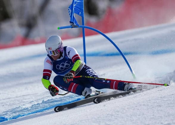 (260211) -- BORMIO, Feb. 11, 2026 -- Ryan Cochran-Siegle of The United States competes during the alpine skiing men s Super-G at the Milan-Cortina 2026 Olympic Winter games, Winterspiele,Spiele, Summer games in Bormio, Italy, Feb. 11, 2026. ) (MICO2026)ITALY-BORMIO-OLYMPIC WINTER GAMES-ALPINE SKIING-MEN S SUPER-G HuxHuhu 