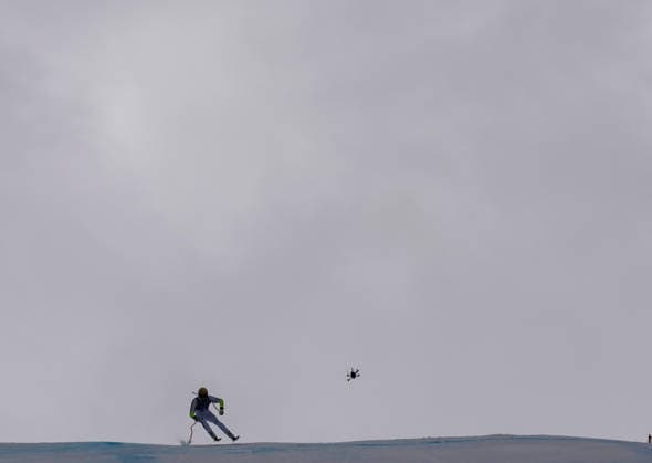 (260211) -- BORMIO, Feb. 11, 2026 -- Anton Grammel of Germany competes during the alpine skiing men s Super-G at the Milan-Cortina 2026 Olympic Winter games, Winterspiele,Spiele, Summer games in Bormio, Italy, Feb. 11, 2026. ) (MICO2026)ITALY-BORMIO-OLYMPIC WINTER GAMES-ALPINE SKIING-MEN S SUPER-G HuxHuhu 