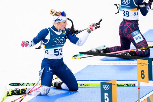 260211 Venla Lehtonen of Finland competes in women s biathlon 15 km individual during day 5 of the 2026 Winter Olympics on February 11, 2026 in Anterselva. Photo: Joel Marklund BILDBYRAN kod JM JM0789 skidskytte biathlon skiskyting Olympic Games, Olympische Spiele, Olympia, OS olympics winter olympics os ol olympiska spel vinter-os olympiske leker milano cortina 2026 milan cortina 2026 milano cortina 2026 olympic games milano cortina 2026 winter olympic games milano cortina-os milano cortina-ol vinter-ol 5 bbeng individual 15 km dam women kvinner *** 260211 Venla Lehtonen of Finland competes in women s biathlon 15 km individual during day 5 of the 2026 Winter Olympics on February 11, 2026 in Anterselva Photo Joel Marklund BILDBYRAN kod JM JM0789 biathlon biathlon olympic games olympics olympics winter olympics os ol olympiska spel vinter os olympiske leker milano cortina 2026 milan cortina 2026 milano cortina 2026 olympic games milano cortina 2026 winter olympic games milano cortina os milano cortina ol vinter ol 5 bbeng individual 15 km dam kvinner  Copyright: JOELxMARKLUND BB260211JM019