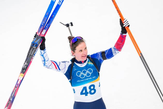 Winter Olympics in Milan Cortina 2026 Anterselva, Italy 20260211. Julia Simon from France during the women s 15 km normal distance biathlon at the Winter Olympics in Milan Cortina 2026. Photo: Heiko Junge NTB Anterselva Italy EDITORIAL USE ONLY. RESTRICTED USE FOR BETTING COMPANIES Ref:_SPOAMCdoMh-wAU.jpg *** Winter Olympics in Milan Cortina 2026 Anterselva, Italy 20260211 Julia Simon from France during the women s 15 km normal distance biathlon at the Winter Olympics in Milan Cortina 2026 Photo Heiko Junge NTB Anterselva Italy EDITORIAL USE ONLY RESTRICTED USE FOR BETTING COMPANIES  Copyright: xHeikoxJungex xNTBx