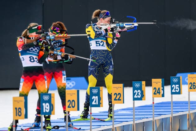 260211 Hanna Öberg of Sweden competes in women s biathlon 15 km individual during day 5 of the 2026 Winter Olympics on February 11, 2026 in Anterselva. Photo: Joel Marklund BILDBYRAN kod JM JM0789 skidskytte biathlon skiskyting Olympic Games, Olympische Spiele, Olympia, OS olympics winter olympics os ol olympiska spel vinter-os olympiske leker milano cortina 2026 milan cortina 2026 milano cortina 2026 olympic games milano cortina 2026 winter olympic games milano cortina-os milano cortina-ol vinter-ol 5 bbeng individual 15 km dam women kvinner Sweden sverige *** 260211 Hanna Öberg of Sweden competes in women s biathlon 15 km individual during day 5 of the 2026 Winter Olympics on February 11, 2026 in Anterselva Photo Joel Marklund BILDBYRAN kod JM JM0789 biathlon biathlon olympic games olympics olympics winter olympics os ol olympiska spel vinter os olympiske leker milano cortina 2026 milan cortina 2026 milano cortina 2026 olympic games milano cortina 2026 winter olympic games milano cortina os milano cortina ol vinter ol 5 bbeng individual 15 km dam women kvinner Sweden sverige  Copyright: JOELxMARKLUND BB260211JM030