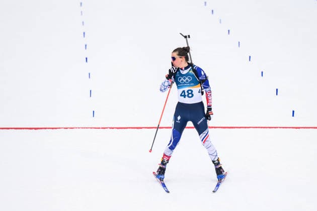 260211 Julia Simon of France celebrates in women s biathlon 15 km individual during day 5 of the 2026 Winter Olympics on February 11, 2026 in Anterselva. Photo: Mathias Bergeld BILDBYRAN kod MB JM0789 skidskytte biathlon skiskyting Olympic Games, Olympische Spiele, Olympia, OS olympics winter olympics os ol olympiska spel vinter-os olympiske leker milano cortina 2026 milan cortina 2026 milano cortina 2026 olympic games milano cortina 2026 winter olympic games milano cortina-os milano cortina-ol vinter-ol 5 bbeng individual 15 km dam women kvinner jubel *** 260211 Julia Simon of France celebrates in women s biathlon 15 km individual during day 5 of the 2026 Winter Olympics on February 11, 2026 in Anterselva Photo Mathias Bergeld BILDBYRAN code MB JM0789 biathlon biathlon olympic games olympics olympics winter olympics os ol olympiska spel vinter os olympiske leker milano cortina 2026 milan cortina 2026 milano cortina 2026 olympic games milano cortina 2026 winter olympic games milano cortina os milano cortina ol vinter ol 5 bbeng individual 15 km dam women kvinner jubel  Copyright: MATHIASxBERGELD BB260211MB081