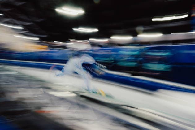 OLYMPICS - Winter Olympic Games, Olympische Spiele, Olympia, OS Milano Cortina 2026 CORTINA D AMPEZZO,ITALY,11.FEB.26 - OLYMPICS, SKELETON - Winter Olympic Games Milano Cortina 2026, men, training. Image shows Vladyslav Heraskevych (UKR).  GEPAxpictures xAlexanderxSolc