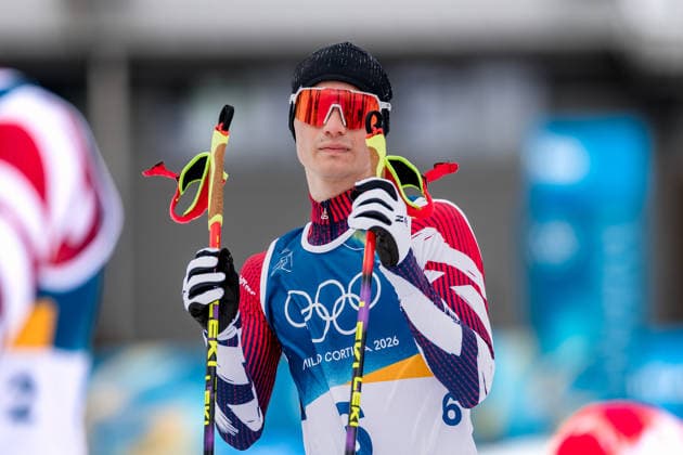 OLYMPICS - Winter Olympic Games, Olympische Spiele, Olympia, OS Milano Cortina 2026 TESERO,ITALY,11.FEB.26 - OLYMPICS, NORDIC SKIING, NORDIC COMBINED, CROSS COUNTRY - Winter Olympic Games Milano Cortina 2026, 10km Gundersen, men. Image shows Johannes Lamparter (AUT).  GEPAxpictures xMatthiasxTrinkl