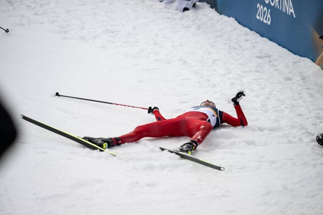 Jens Luraas Oftebro ( Norwegen ), Nordic Combined Individual Men, Milano Cortina 2026 Olympic Games, Olympische Spiele, Olympia, OS 11-02-2026 *** Jens Luraas Oftebro Norway , Nordic Combined Individual Men, Milano Cortina 2026 Olympic Games 11 02 2026 Copyright: HMBxMedia MarcxNiemeyer