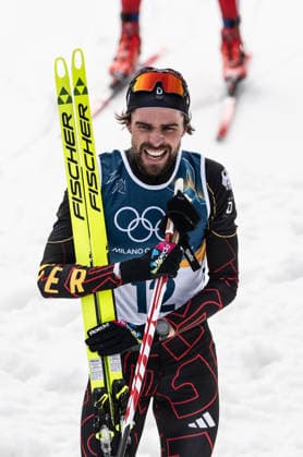 Johannes Rydzek ( Deutschland ), Nordic Combined Individual Men, Milano Cortina 2026 Olympic Games, Olympische Spiele, Olympia, OS 11-02-2026 *** Johannes Rydzek Germany , Nordic Combined Individual Men, Milano Cortina 2026 Olympic Games 11 02 2026 Copyright: HMBxMedia MarcxNiemeyer