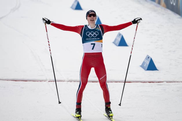 Jens Luraas Oftebro ( Norwegen ), Nordic Combined Individual Men, Milano Cortina 2026 Olympic Games, Olympische Spiele, Olympia, OS 11-02-2026 *** Jens Luraas Oftebro Norway , Nordic Combined Individual Men, Milano Cortina 2026 Olympic Games 11 02 2026 Copyright: HMBxMedia MarcxNiemeyer