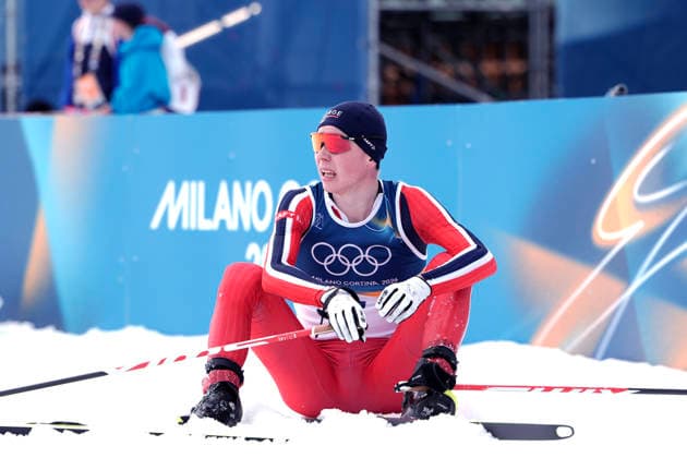 Winter Olympics in Milan Cortina 2026 Val di Fiemme, Italy 20260211. Jens Luras Oftebro wins gold in the 10 km individual Gundersen in Lago de Tesero during the Winter Olympics in Milano Cortina 2026. Photo: Terje Pedersen NTB Val di Fiemme Italy EDITORIAL USE ONLY. RESTRICTED USE FOR BETTING COMPANIES Ref:_SPOhKVIx5AaHaw.jpg *** Winter Olympics in Milan Cortina 2026 Val di Fiemme, Italy 20260211 Jens Luras Oftebro wins gold in the 10 km individual Gundersen in Lago de Tesero during the Winter Olympics in Milan Cortina 2026 Photo Terje Pedersen NTB Val di Fiemme Italy EDITORIAL USE ONLY RESTRICTED USE FOR BETTING COMPANIES  Copyright: xTerjexPedersenx xNTBx