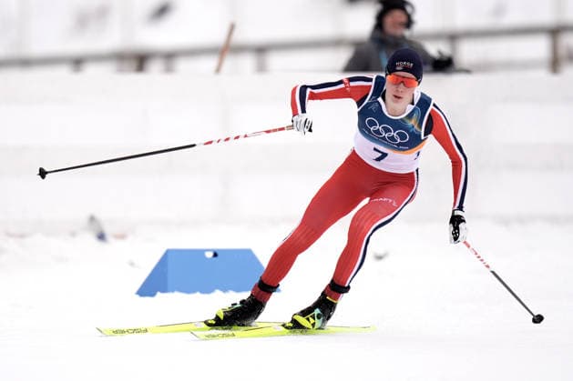 Winter Olympics in Milan Cortina 2026 Val di Fiemme, Italy 20260211. Jens Luras Oftebro wins gold in the 10 km individual Gundersen in Lago de Tesero during the Winter Olympics in Milano Cortina 2026. Photo: Terje Pedersen NTB Val di Fiemme Italy EDITORIAL USE ONLY. RESTRICTED USE FOR BETTING COMPANIES Ref:_SPO93W_JwGfDsw.jpg *** Winter Olympics in Milan Cortina 2026 Val di Fiemme, Italy 20260211 Jens Luras Oftebro wins gold in the 10 km individual Gundersen in Lago de Tesero during the Winter Olympics in Milan Cortina 2026 Photo Terje Pedersen NTB Val di Fiemme Italy EDITORIAL USE ONLY RESTRICTED USE FOR BETTING COMPANIES  Copyright: xTerjexPedersenx xNTBx