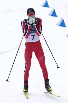 Pn Val di Fiemme 11 02 2026 - Olimpiadi Milano Cortina 2026 Nortic Combined foto Image nella foto: Jens Luraas Oftebro 