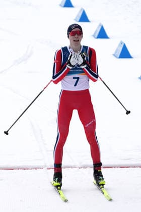 Pn Val di Fiemme 11 02 2026 - Olimpiadi Milano Cortina 2026 Nortic Combined foto Image nella foto: Jens Luraas Oftebro 