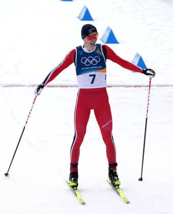 Pn Val di Fiemme 11 02 2026 - Olimpiadi Milano Cortina 2026 Nortic Combined foto Image nella foto: Jens Luraas Oftebro 