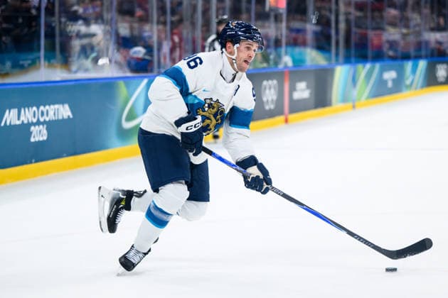 260211 Mikko Rantanen of Finland in the men s Ice hockey, Eishockey game between Slovakia and Finland during day 5 of the 2026 Winter Olympics on February 11, 2026 in Milan. Photo: Carl Sandin BILDBYRAN kod CS CS0869 ishockey ice hockey Olympic Games, Olympische Spiele, Olympia, OS olympics winter olympics os ol olympiska spel vinter-os olympiske leker milano cortina 2026 milan cortina 2026 milano cortina 2026 olympic games milano cortina 2026 winter olympic games milano cortina-os milano cortina-ol vinter-ol 5 bbeng slovakia slovakien finland *** 260211 Mikko Rantanen of Finland in the men s ice hockey game between Slovakia and Finland during day 5 of the 2026 Winter Olympics on February 11, 2026 in Milan Photo Carl Sandin BILDBYRAN kod CS CS0869 ishockey ice hockey olympic games olympics winter olympics os ol olympiska spel vinter os olympiske leker milano cortina 2026 milan cortina 2026 milano cortina 2026 olympic games milano cortina 2026 winter olympic games milano cortina os milano cortina ol vinter ol 5 bbeng slovakia slovakien finland  Copyright: CARLxSANDIN BB260211CS062