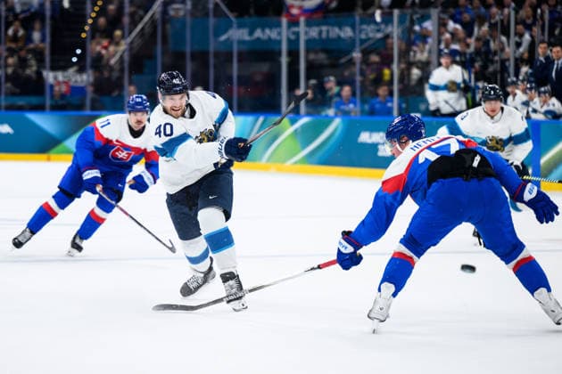 260211 Joel Armia of Finland in the men s Ice hockey, Eishockey game between Slovakia and Finland during day 5 of the 2026 Winter Olympics on February 11, 2026 in Milan. Photo: Carl Sandin BILDBYRAN kod CS CS0869 ishockey ice hockey Olympic Games, Olympische Spiele, Olympia, OS olympics winter olympics os ol olympiska spel vinter-os olympiske leker milano cortina 2026 milan cortina 2026 milano cortina 2026 olympic games milano cortina 2026 winter olympic games milano cortina-os milano cortina-ol vinter-ol 5 bbeng slovakia slovakien finland *** 260211 Joel Armia of Finland in the men s ice hockey game between Slovakia and Finland during day 5 of the 2026 Winter Olympics on February 11, 2026 in Milan Photo Carl Sandin BILDBYRAN kod CS CS0869 ishockey ice hockey olympic games olympics winter olympics os ol olympiska spel vinter os olympiske leker milano cortina 2026 milan cortina 2026 milano cortina 2026 olympic games milano cortina 2026 winter olympic games milano cortina os milano cortina ol vinter ol 5 bbeng slovakia slovakien finland  Copyright: CARLxSANDIN BB260211CS068