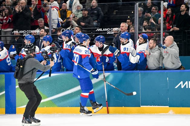 11 02 2026, Milano, Santa Giulia Ice hockey, Eishockey Arena, Winter Olympics: Slovakia - Finland (Ice Hockey), Juraj Slafkovsky of Slovakia celebrate his goal Milano Santa Giulia Ice Hockey Arena Lombardy Italy *** 11 02 2026, Milano, Santa Giulia Ice Hockey Arena, Winter Olympics Slovakia Finland Ice Hockey , Juraj Slafkovsky of Slovakia celebrate his goal Milano Santa Giulia Ice Hockey Arena Lombardy Italy Copyright: xJustPictures.ch AndreaxBrancax jp-en-AnBr-AB-AAB_140211022026