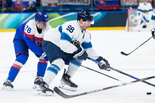 260211 Martin Pospisil of Slovakia and Mikko Rantanen of Finland in the men s Ice hockey, Eishockey game between Slovakia and Finland during day 5 of the 2026 Winter Olympics on February 11, 2026 in Milan. Photo: Carl Sandin BILDBYRAN kod CS CS0869 ishockey ice hockey Olympic Games, Olympische Spiele, Olympia, OS olympics winter olympics os ol olympiska spel vinter-os olympiske leker milano cortina 2026 milan cortina 2026 milano cortina 2026 olympic games milano cortina 2026 winter olympic games milano cortina-os milano cortina-ol vinter-ol 5 bbeng slovakia slovakien finland *** 260211 Martin Pospisil of Slovakia and Mikko Rantanen of Finland in the men s ice hockey game between Slovakia and Finland during day 5 of the 2026 Winter Olympics on February 11, 2026 in Milan Photo Carl Sandin BILDBYRAN kod CS CS0869 ishockey ice hockey olympic games olympics winter olympics os ol olympiska spel vinter os olympiske leker milano cortina 2026 milan cortina 2026 milano cortina 2026 olympic games milano cortina 2026 winter olympic games milano cortina os milano cortina ol vinter ol 5 bbeng slovakia slovakien finland  Copyright: CARLxSANDIN BB260211CS101