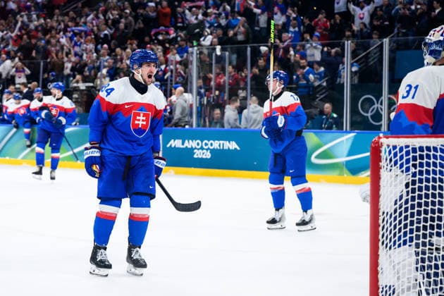 260211 Pavol Regenda of Slovakia celebrates after the men s Ice hockey, Eishockey game between Slovakia and Finland during day 5 of the 2026 Winter Olympics on February 11, 2026 in Milan. Photo: Carl Sandin BILDBYRAN kod CS CS0869 ishockey ice hockey Olympic Games, Olympische Spiele, Olympia, OS olympics winter olympics os ol olympiska spel vinter-os olympiske leker milano cortina 2026 milan cortina 2026 milano cortina 2026 olympic games milano cortina 2026 winter olympic games milano cortina-os milano cortina-ol vinter-ol 5 bbeng slovakia slovakien finland jubel *** 260211 Pavol Regenda of Slovakia celebrates after the men s ice hockey game between Slovakia and Finland during day 5 of the 2026 Winter Olympics on February 11, 2026 in Milan Photo Carl Sandin BILDBYRAN kod CS CS0869 ishockey ice hockey olympic games olympics winter olympics os ol olympiska spel vinter os olympiske leker milano cortina 2026 milan cortina 2026 milano cortina 2026 olympic games milano cortina 2026 winter olympic games milano cortina os milano cortina ol vinter ol 5 bbeng slovakia slovakien finland jubel  Copyright: CARLxSANDIN BB260211CS114