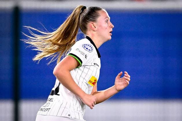 OH Leuven v Arsenal - UEFA Women s Champions League LEUVEN, BELGIUM - FEBRUARY 11 : during the UEFA Women s Champions League 2025 26 knockout phase play-off first leg match between OH Leuven Women and Arsenal Women on February 11, 2026 in Leuven, Belgium, 11 02 2026  Copyright: xTomasxSiskx