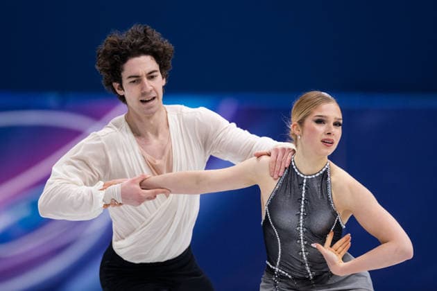 260211 compete in the Figure skating, Eiskunstlauf ice dance - free dance program during day 5 of the 2026 Winter Olympics on February 11, 2026 in Milan. Photo: Emma Wallskog BILDBYRAN kod EW EW0627 konstakning figure skating kunstlop Olympic Games, Olympische Spiele, Olympia, OS olympics winter olympics os ol olympiska spel vinter-os olympiske leker milano cortina 2026 milan cortina 2026 milano cortina 2026 olympic games milano cortina 2026 winter olympic games milano cortina-os milano cortina-ol vinter-ol 5 bbeng isdans ice dance *** 260211 compete in the figure skating ice dance free dance program during day 5 of the 2026 Winter Olympics on February 11, 2026 in Milan Photo Emma Wallskog BILDBYRAN code EW EW0627 konstakning figure skating kunstlop olympic games olympics winter olympics os ol olympiska spel vinter os olympiske leker milano cortina 2026 milan cortina 2026 milano cortina 2026 olympic games milano cortina 2026 winter olympic games milano cortina os milano cortina ol vinter ol 5 bbeng isdans ice dance  Copyright: EMMAxWALLSKOG BB260211EW005