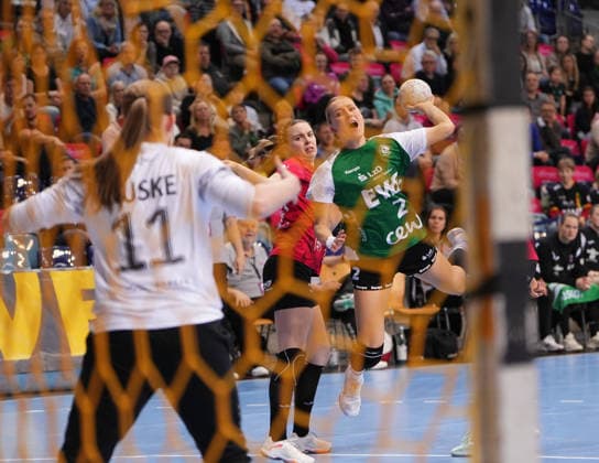 Handball I Frauen I Saison 2025-2026 I 1. HBF I 17. Spieltag I VFL Oldenburg - Thüringer HC I 11.02.2026 Lisa Borutta (2, VfL Oldenburg) Oldenburg Kleine EWE-Arena Niedersachsen Deutschland Copyright: xLobeca JonasxBoningx