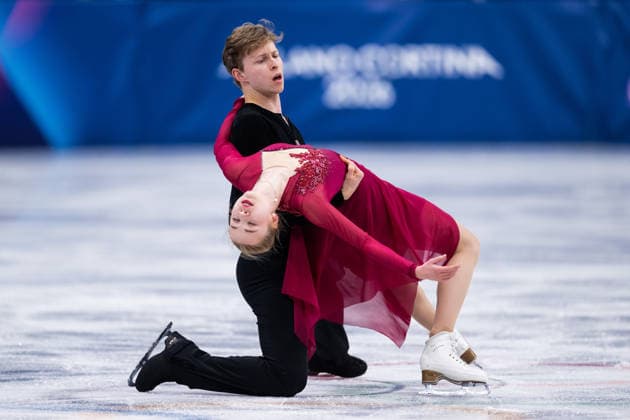 260211 Nikolaj Majorov and Milla Ruud Reitan of Sweden compete in the Figure skating, Eiskunstlauf ice dance - free dance program during day 5 of the 2026 Winter Olympics on February 11, 2026 in Milan. Photo: Emma Wallskog BILDBYRAN kod EW EW0627 konstakning figure skating kunstlop Olympic Games, Olympische Spiele, Olympia, OS olympics winter olympics os ol olympiska spel vinter-os olympiske leker milano cortina 2026 milan cortina 2026 milano cortina 2026 olympic games milano cortina 2026 winter olympic games milano cortina-os milano cortina-ol vinter-ol 5 bbeng isdans ice dance sverige *** 260211 Nikolaj Majorov and Milla Ruud Reitan of Sweden compete in the figure skating ice dance free dance program during day 5 of the 2026 Winter Olympics on February 11, 2026 in Milan Photo Emma Wallskog BILDBYRAN kod EW EW0627 konstakning figure skating kunstlop olympic games olympics winter olympics os ol olympiska spel vinter os olympiske leker milano cortina 2026 milan cortina 2026 milano cortina 2026 olympic games milano cortina 2026 winter olympic games milano cortina os milano cortina ol vinter ol 5 bbeng isdans ice dance sverige  Copyright: EMMAxWALLSKOG BB260211EW008