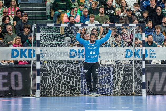 Handball Bundesliga; HSG Wetzlar - Füchse Berlin, 11.02.26 Karim Hendawy (HSG Wetzlar, 66) Handball Bundesliga; HSG Wetzlar - Füchse Berlin: Wetzlar, 11.02.26 Copyright: xBEAUTIFULxSPORTS Roeczeyx