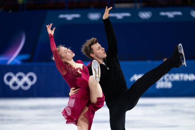 260211 Nikolaj Majorov and Milla Ruud Reitan of Sweden compete in the Figure skating, Eiskunstlauf ice dance - free dance program during day 5 of the 2026 Winter Olympics on February 11, 2026 in Milan. Photo: Emma Wallskog BILDBYRAN kod EW EW0627 konstakning figure skating kunstlop Olympic Games, Olympische Spiele, Olympia, OS olympics winter olympics os ol olympiska spel vinter-os olympiske leker milano cortina 2026 milan cortina 2026 milano cortina 2026 olympic games milano cortina 2026 winter olympic games milano cortina-os milano cortina-ol vinter-ol 5 bbeng isdans ice dance sverige *** 260211 Nikolaj Majorov and Milla Ruud Reitan of Sweden compete in the figure skating ice dance free dance program during day 5 of the 2026 Winter Olympics on February 11, 2026 in Milan Photo Emma Wallskog BILDBYRAN kod EW EW0627 konstakning figure skating kunstlop olympic games olympics winter olympics os ol olympiska spel vinter os olympiske leker milano cortina 2026 milan cortina 2026 milano cortina 2026 olympic games milano cortina 2026 winter olympic games milano cortina os milano cortina ol vinter ol 5 bbeng isdans ice dance sverige  Copyright: EMMAxWALLSKOG BB260211EW016
