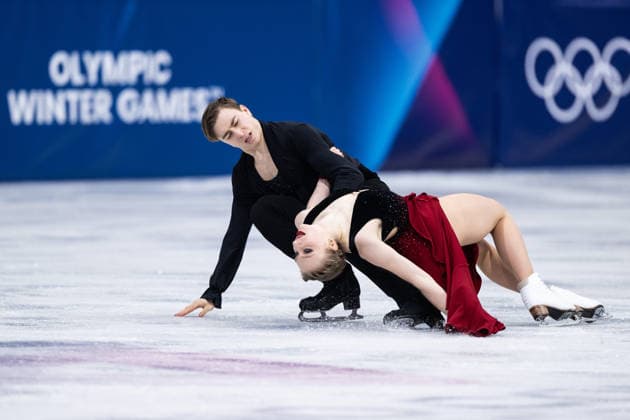 260211 Daniel Mrazek and Katerina Mrazkova of Czech Republic compete in the Figure skating, Eiskunstlauf ice dance - free dance program during day 5 of the 2026 Winter Olympics on February 11, 2026 in Milan. Photo: Emma Wallskog BILDBYRAN kod EW EW0627 konstakning figure skating kunstlop Olympic Games, Olympische Spiele, Olympia, OS olympics winter olympics os ol olympiska spel vinter-os olympiske leker milano cortina 2026 milan cortina 2026 milano cortina 2026 olympic games milano cortina 2026 winter olympic games milano cortina-os milano cortina-ol vinter-ol 5 bbeng isdans ice dance tjeckien *** 260211 Daniel Mrazek and Katerina Mrazkova of Czech Republic compete in the figure skating ice dance free dance program during day 5 of the 2026 Winter Olympics on February 11, 2026 in Milan Photo Emma Wallskog BILDBYRAN kod EW EW0627 konstakning figure skating kunstlop olympic games olympics winter olympics os ol olympiska spel vinter os olympiske leker milano cortina 2026 milan cortina 2026 milano cortina 2026 olympic games milano cortina 2026 winter olympic games milano cortina os milano cortina ol vinter ol 5 bbeng isdans ice dance tjeckien  Copyright: EMMAxWALLSKOG BB260211EW023