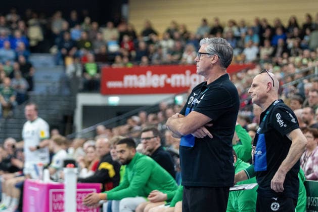 Runar Sigtryggsson (HSG Wetzlar, Trainer) schaut konzentriert GER, HSG Wetzlar vs Fuechse Berlin, Handball, 1. Bundesliga Herren, 20. Spieltag, Spielzeit 2025 2026, 11.02.2026 GER, HSG Wetzlar vs Fuechse Berlin, Handball, 1. Bundesliga Herren, 20. Spieltag, Spielzeit 2025 2026, 11.02.2026 Wetzlar Copyright: xEibner-Pressefoto GerhardxWingenx EP_GWR
