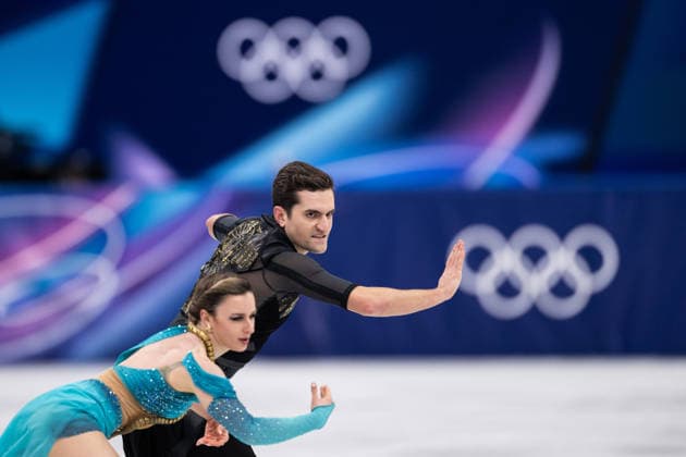 260211 Marie-Jade Lauriault and Romain le Gac of Canada compete in the Figure skating, Eiskunstlauf ice dance - free dance program during day 5 of the 2026 Winter Olympics on February 11, 2026 in Milan. Photo: Emma Wallskog BILDBYRAN kod EW EW0627 konstakning figure skating kunstlop Olympic Games, Olympische Spiele, Olympia, OS olympics winter olympics os ol olympiska spel vinter-os olympiske leker milano cortina 2026 milan cortina 2026 milano cortina 2026 olympic games milano cortina 2026 winter olympic games milano cortina-os milano cortina-ol vinter-ol 5 bbeng isdans ice dance *** 260211 Marie Jade Lauriault and Romain le Gac of Canada compete in the figure skating ice dance free dance program during day 5 of the 2026 Winter Olympics on February 11, 2026 in Milan Photo Emma Wallskog BILDBYRAN kod EW EW0627 konstakning figure skating kunstlop olympic games olympics winter olympics os ol olympiska spel vinter os olympiske leker milano cortina 2026 milan cortina 2026 milano cortina 2026 olympic games milano cortina 2026 winter olympic games milano cortina os milano cortina ol vinter ol 5 bbeng isdans ice dance  Copyright: EMMAxWALLSKOG BB260211EW026