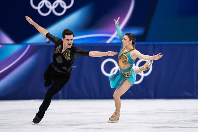 260211 Marie-Jade Lauriault and Romain le Gac of Canada compete in the Figure skating, Eiskunstlauf ice dance - free dance program during day 5 of the 2026 Winter Olympics on February 11, 2026 in Milan. Photo: Emma Wallskog BILDBYRAN kod EW EW0627 konstakning figure skating kunstlop Olympic Games, Olympische Spiele, Olympia, OS olympics winter olympics os ol olympiska spel vinter-os olympiske leker milano cortina 2026 milan cortina 2026 milano cortina 2026 olympic games milano cortina 2026 winter olympic games milano cortina-os milano cortina-ol vinter-ol 5 bbeng isdans ice dance *** 260211 Marie Jade Lauriault and Romain le Gac of Canada compete in the figure skating ice dance free dance program during day 5 of the 2026 Winter Olympics on February 11, 2026 in Milan Photo Emma Wallskog BILDBYRAN kod EW EW0627 konstakning figure skating kunstlop olympic games olympics winter olympics os ol olympiska spel vinter os olympiske leker milano cortina 2026 milan cortina 2026 milano cortina 2026 olympic games milano cortina 2026 winter olympic games milano cortina os milano cortina ol vinter ol 5 bbeng isdans ice dance  Copyright: EMMAxWALLSKOG BB260211EW027