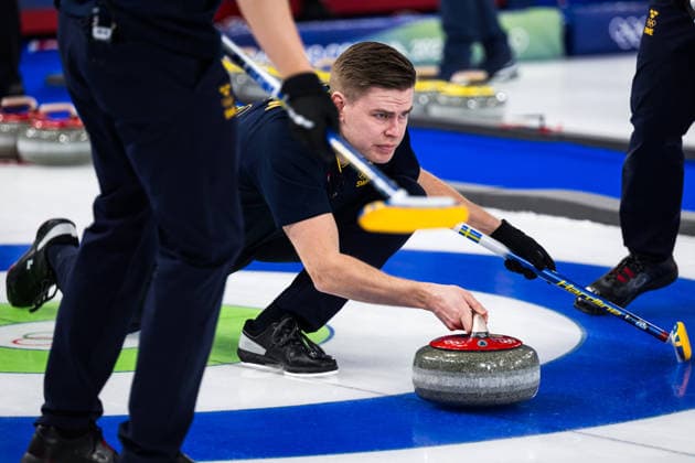 260211 Christoffer Sundgren of Sweden competes in a men s round robin curling match between Sweden and Italy during day 5 of the 2026 Winter Olympics on February 11, 2026 in Cortina. Photo: Jon Olav Nesvold BILDBYRAN COP 217 JE0117 curling Olympic Games, Olympische Spiele, Olympia, OS olympics winter olympics os ol olympiska spel vinter-os olympiske leker milano cortina 2026 milan cortina 2026 milano cortina 2026 olympic games milano cortina 2026 winter olympic games milano cortina-os milano cortina-ol vinter-ol 5 bbeng *** 260211 Christoffer Sundgren of Sweden competes in a men s round robin curling match between Sweden and Italy during day 5 of the 2026 Winter Olympics on February 11, 2026 in Cortina Photo Jon Olav Nesvold BILDBYRAN COP 217 JE0117 curling olympic games olympics winter olympics os ol olympiska spel vinter os olympiske leker milano cortina 2026 milan cortina 2026 milano cortina 2026 olympic games milano cortina 2026 winter olympic games milano cortina os milano cortina ol vinter ol 5 bbeng  Copyright: JONxOLAVxNESVOLD BB260211JE093