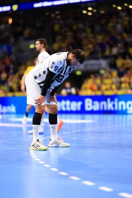 RECORD DATE NOT STATED Szene mit Spieler von Team THW Kiel Rhein Neckar Löwen vs THW Kiel