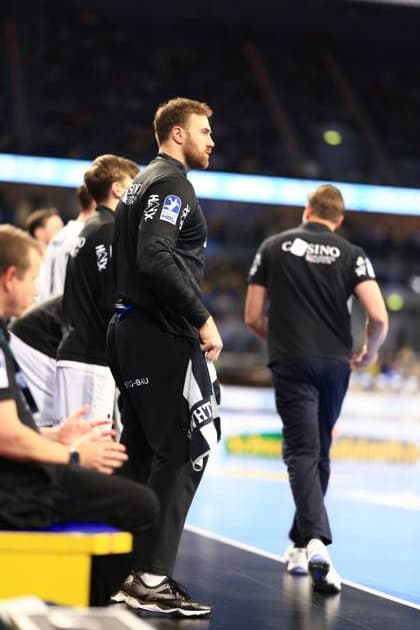 RECORD DATE NOT STATED Szene mit Andreas Wolff (33; THW Kiel) Rhein Neckar Löwen vs THW Kiel