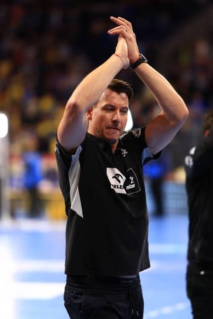 RECORD DATE NOT STATED Szene mit Filip Jicha (62; THW Kiel) Rhein Neckar Löwen vs THW Kiel