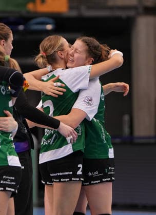 Handball I Frauen I Saison 2025-2026 I 1. HBF I 17. Spieltag I VFL Oldenburg - Thüringer HC I 11.02.2026 Lisa Borutta (2, VfL Oldenburg) Oldenburg Kleine EWE-Arena Niedersachsen Deutschland Copyright: xLobeca JonasxBoningx