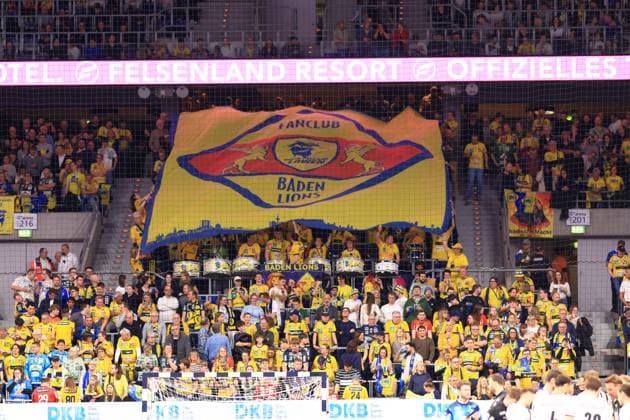RECORD DATE NOT STATED Fan-Szene Rhein Neckar Löwen vs THW Kiel