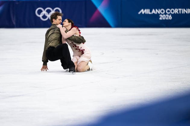 260211 Anthony Ponomarenko and Christina Carreira of United States compete in the Figure skating, Eiskunstlauf ice dance - free dance program during day 5 of the 2026 Winter Olympics on February 11, 2026 in Milan. Photo: Emma Wallskog BILDBYRAN kod EW EW0627 konstakning figure skating kunstlop Olympic Games, Olympische Spiele, Olympia, OS olympics winter olympics os ol olympiska spel vinter-os olympiske leker milano cortina 2026 milan cortina 2026 milano cortina 2026 olympic games milano cortina 2026 winter olympic games milano cortina-os milano cortina-ol vinter-ol 5 bbeng isdans ice dance *** 260211 Anthony Ponomarenko and Christina Carreira of United States compete in the figure skating ice dance free dance program during day 5 of the 2026 Winter Olympics on February 11, 2026 in Milan Photo Emma Wallskog BILDBYRAN kod EW EW0627 konstakning figure skating kunstlop olympic games olympics winter olympics os ol olympiska spel vinter os olympiske leker milano cortina 2026 milan cortina 2026 milano cortina 2026 olympic games milano cortina 2026 winter olympic games milano cortina os milano cortina ol vinter ol 5 bbeng isdans ice dance  Copyright: EMMAxWALLSKOG BB260211EW040