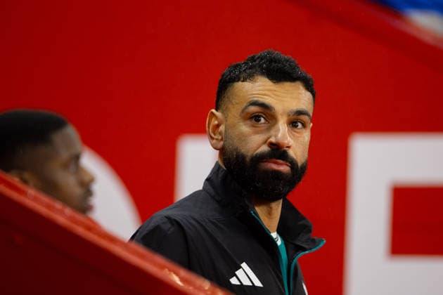 Football - FA Premier League - Sunderland AFC v Liverpool FC SUNDERLAND, ENGLAND - Wednesday, February 11, 2026: Liverpool s Mohamed Salah walks out before the FA Premier League match between Sunderland AFC and Liverpool FC at the Stadium of Light. (Photo by David Rawcliffe Propaganda) SUNDERLAND Stadium of Light TYNE AND WEAR ENGLAND  Copyright: xDavidxRawcliffex P2026-02-11-Sunderland_Liverpool-53