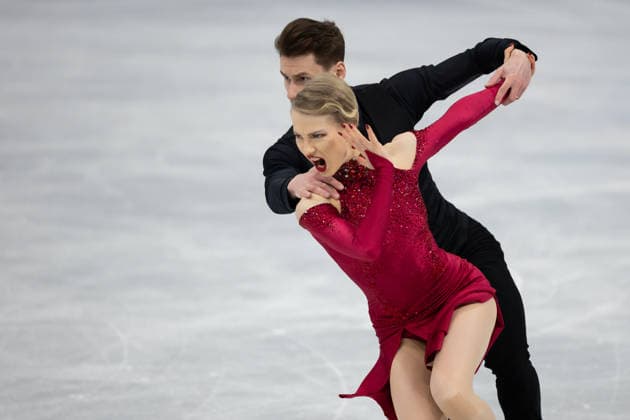 February 11, 2026, Milano, Lombardy, Italy: Matthias Versluis and Juulia Turkkila of Finland perform in the Figure skating, Eiskunstlauf Ice dancing, Eistanzen Free program during the 2026 Winter Olympics at the Milano Ice Skating Arena on Wednesday in Milano. Olympics 2026: Milano Cortina: Figure Skating Pairs  - ZUMAj89_ 20260211_oly_j89_002 Copyright: xPaulxKitagakixJr.x