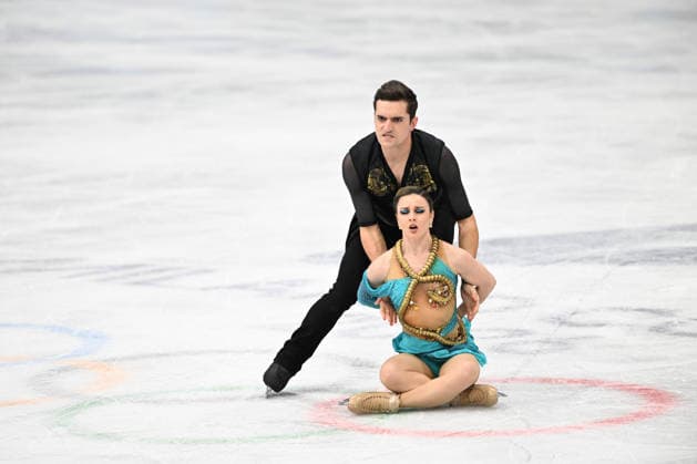 LAURIAULT Marie-Jade le GAC Romain (CAN) during Figure skating, Eiskunstlauf Ice Dance, Olympic Winter games, Winterspiele,Spiele, Summer games Milano-Cortina 2026 in Milan, Italy, February 11 2026  Copyright: xFilippoxTomasi IPAxSportx xipa-agency.netx xx IPA_71331263 IPA_Agency_IPA71331263