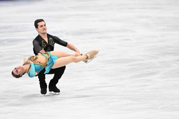 LAURIAULT Marie-Jade le GAC Romain (CAN) during Figure skating, Eiskunstlauf Ice Dance, Olympic Winter games, Winterspiele,Spiele, Summer games Milano-Cortina 2026 in Milan, Italy, February 11 2026  Copyright: xFilippoxTomasi IPAxSportx xipa-agency.netx xx IPA_71331265 IPA_Agency_IPA71331265
