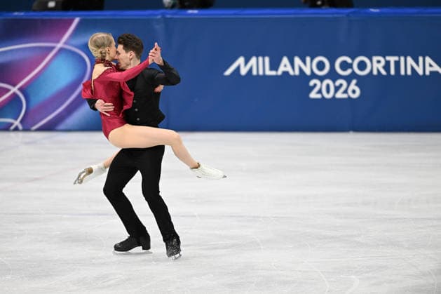TURKKILA Juulia VERSLUIS Matthias (FIN) during Figure skating, Eiskunstlauf Ice Dance, Olympic Winter games, Winterspiele,Spiele, Summer games Milano-Cortina 2026 in Milan, Italy, February 11 2026  Copyright: xFilippoxTomasi IPAxSportx xipa-agency.netx xx IPA_71331320 IPA_Agency_IPA71331320