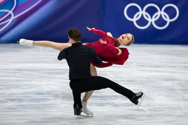 February 11, 2026, Milano, Lombardy, Italy: Matthias Versluis and Juulia Turkkila of Finland perform in the Figure skating, Eiskunstlauf Ice dancing, Eistanzen Free program during the 2026 Winter Olympics at the Milano Ice Skating Arena on Wednesday in Milano. Olympics 2026: Milano Cortina: Figure Skating Pairs  - ZUMAj89_ 20260211_oly_j89_007 Copyright: xPaulxKitagakixJr.x