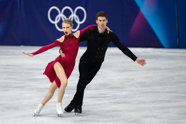 February 11, 2026, Milano, Lombardy, Italy: Matthias Versluis and Juulia Turkkila of Finland perform in the Figure skating, Eiskunstlauf Ice dancing, Eistanzen Free program during the 2026 Winter Olympics at the Milano Ice Skating Arena on Wednesday in Milano. Olympics 2026: Milano Cortina: Figure Skating Pairs  - ZUMAj89_ 20260211_oly_j89_008 Copyright: xPaulxKitagakixJr.x